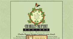 Desktop Screenshot of charlesrupertdesigns.com